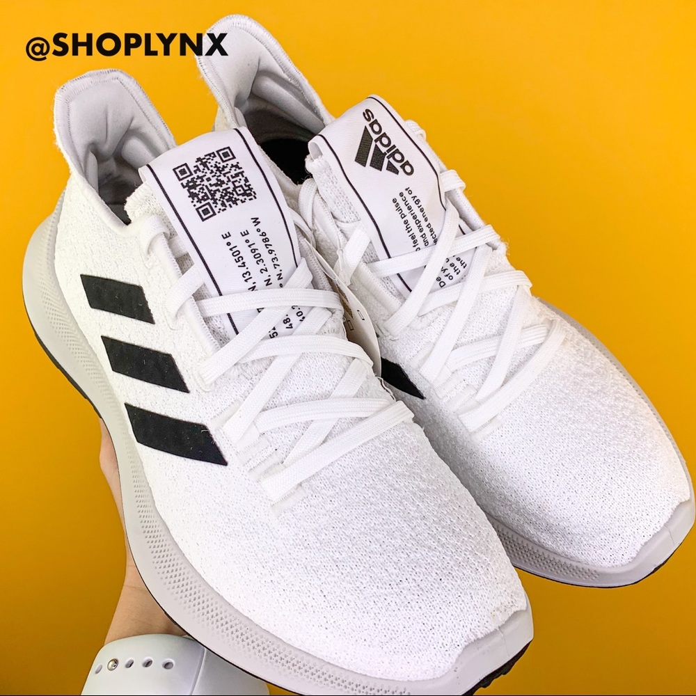 Adidas SenseBounce Plus White Sneaker - Picture 5 of 8